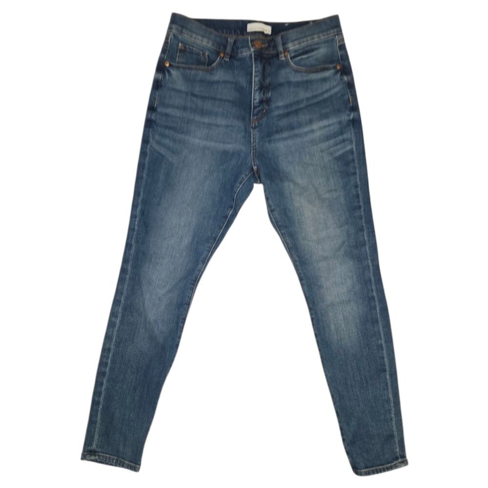 Loft High Waist Skinny Jeans - Picture 2 of 11